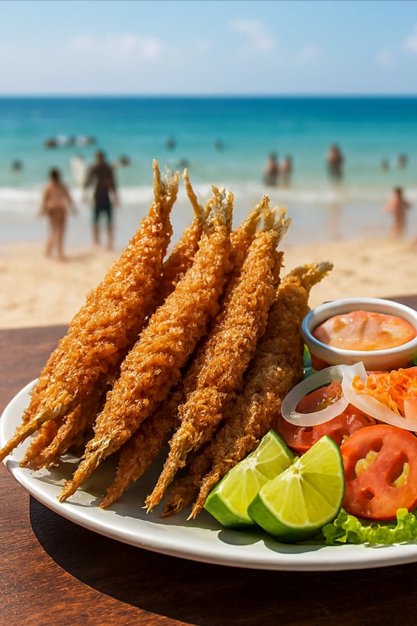 Restaurante Frutos do Mar Pipa - Peixe agulhinha